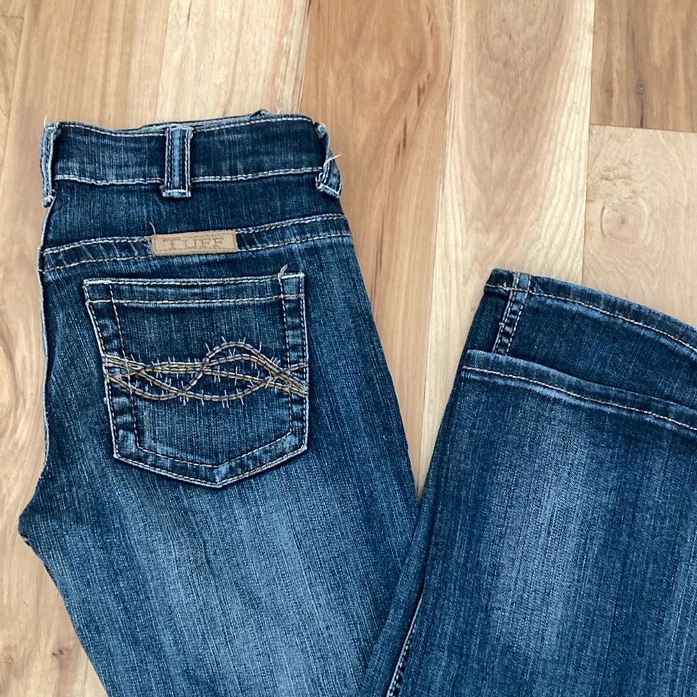 Cowgirl tuff Women's Blue Jeans